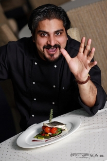 Виас Ашвани, корпоративный шеф-повар Атриум Палас Отель